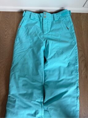 Spydsr Aqua Teal Ski Snow Pants